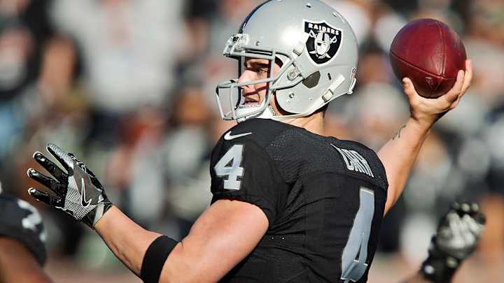 Derek Carr says he's going to spend his new contract money on Chick-fil-A
