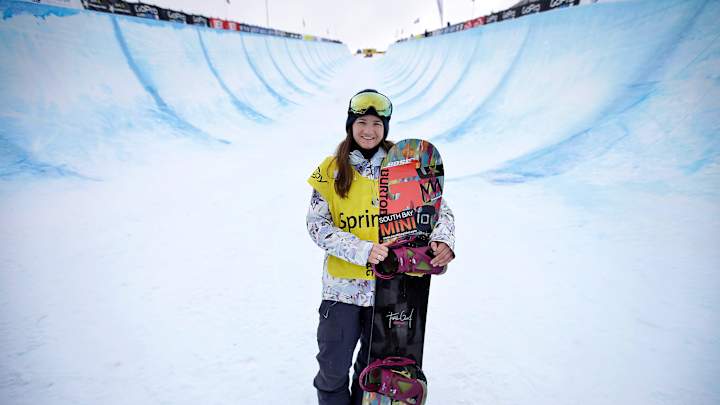 Kelly Clark and long, halfpipe road to Olympics No. 5