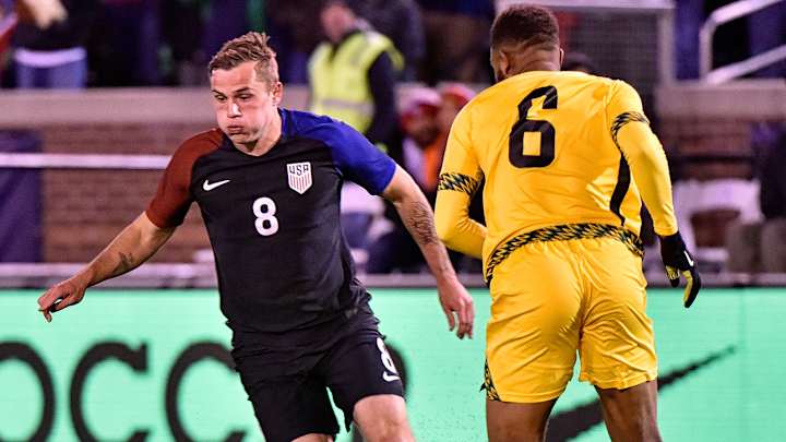 Watch: USA beats Jamaica on Jordan Morris's breakthrough goal Watch: USA beats Jamaica on Jordan Morris's breakthrough goal