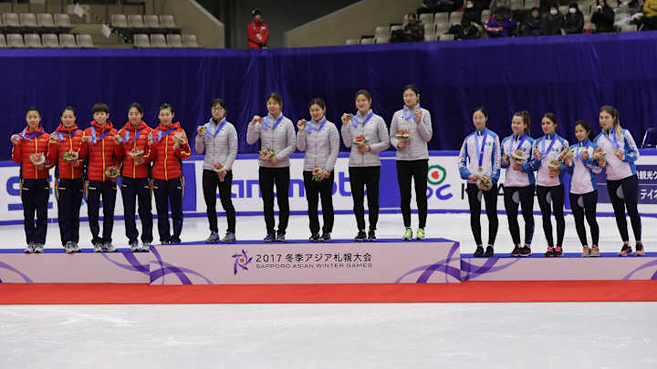 South Korea dominates short track speedskating in Sapporo