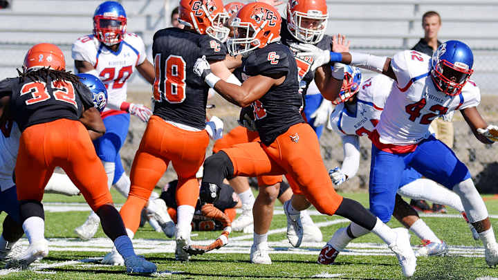 Running one back: Kody Kasey perseveres through leg amputation to return to football