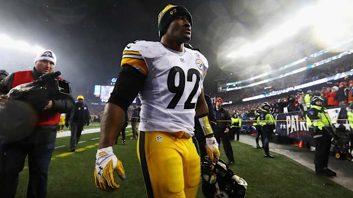 Report: Former Steelers LB James Harrison Signs With Patriots