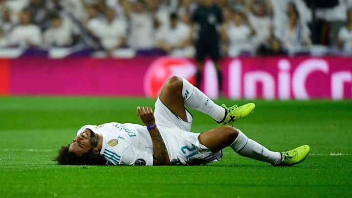 Real Madrid Hit With Fresh Setback: Marcelo Ruled Out for 4 Weeks with Hamstring Tear