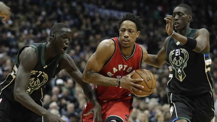 The Bucks' Defense Has Quarantined DeMar DeRozan The Bucks' Defense Has Quarantined DeMar DeRozan