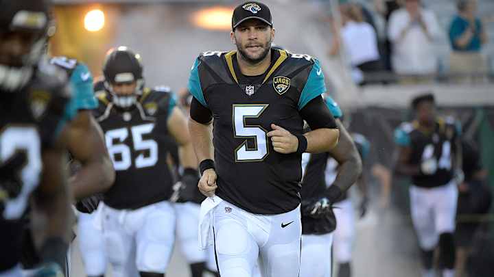 First and 10: Jacksonville Jaguars Are Better Off Cutting Blake Bortles First and 10: Jacksonville Jaguars Are Better Off Cutting Blake Bortles