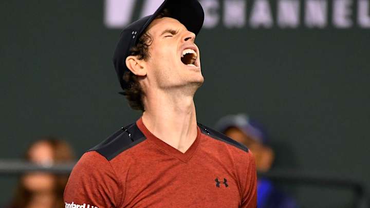 Andy Murray pulls out of Miami Open with right elbow injury