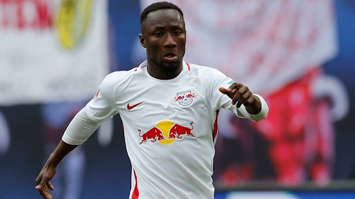 Naby Keita Keeps Tongues Wagging by Following 2 Liverpool Stars on Instagram