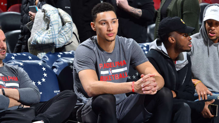 No. 1 pick Ben Simmons won’t play this season due to foot injury No. 1 pick Ben Simmons won’t play this season due to foot injury