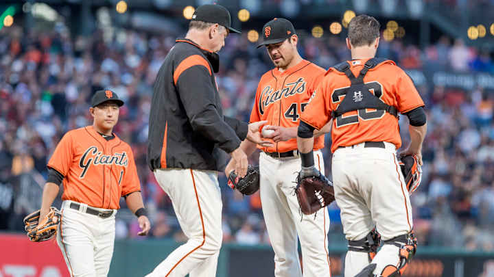 San Francisco Giants: F