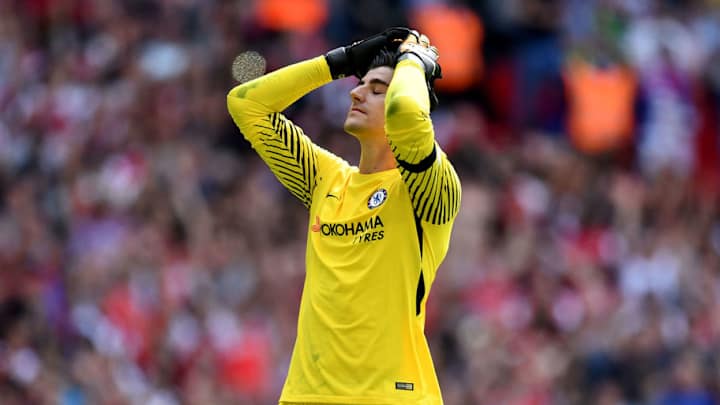 Antonio Conte Explains Why Thibaut Courtois Took a Penalty Against Arsenal