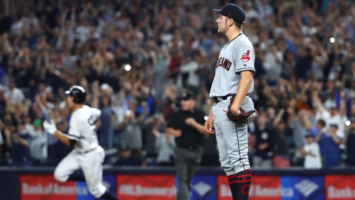 Indians Flop in Disastrous Game 4, but Corey Kluber Awaits in Game 5 Against Yankees