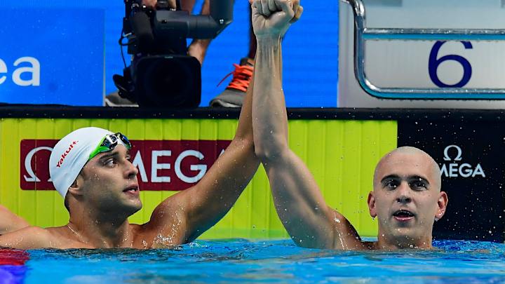 After year of setbacks, tears for Chad le Clos at worlds