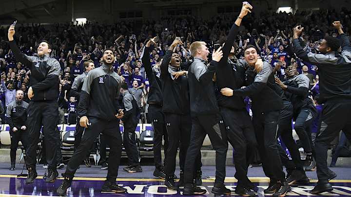 Its tournament dreams finally realized, Northwestern ready to enter new era