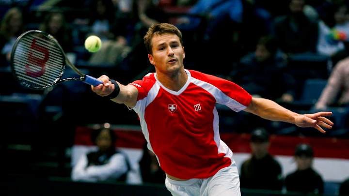 Sock, Isner win first-round Davis Cup matches vs Switzerland Sock, Isner win first-round Davis Cup matches vs Switzerland