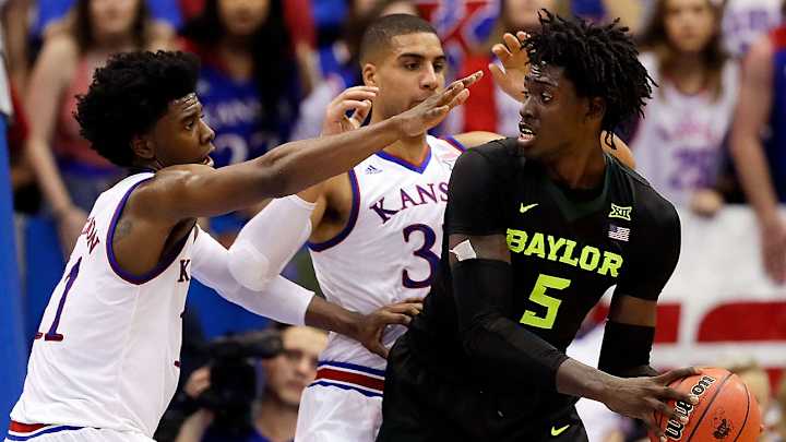 Picks: Kansas-Baylor leads three Top 25 matchups this weekend