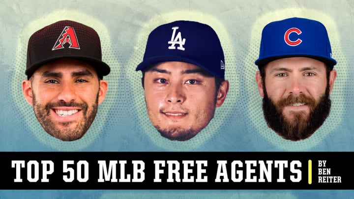The Reiter 50: J.D. Martinez, Yu Darvish, Jake Arrieta Among MLB's Best Free Agents