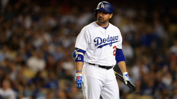 MLB Rumors: Mets Considering Adrian Gonzalez After Braves Release