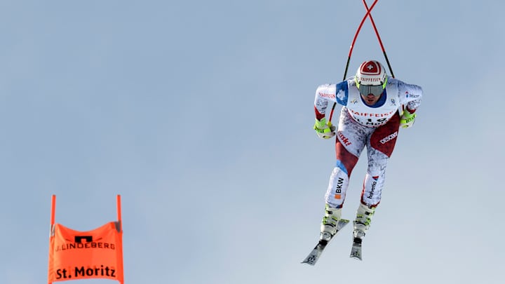 Host Swiss get gold as Beat Feuz wins downhill world title
