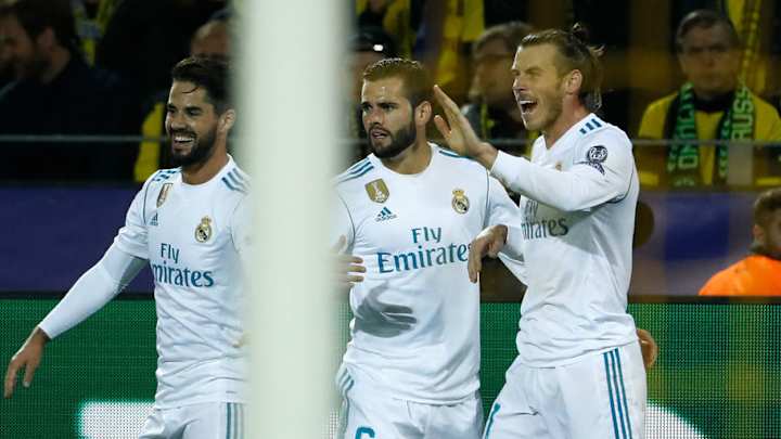 El 1x1 del Real Madrid en la victoria ante el Borussia Dortmund