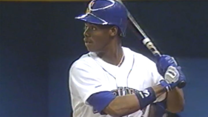 Ken Griffey Jr. hit his first home run 28 years ago today, and we're all old now