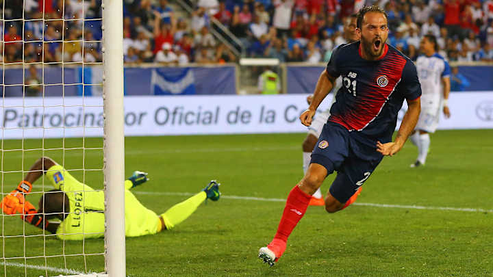 Costa Rica and Canada secure victories in CONCACAF's Gold Cup Costa Rica and Canada secure victories in CONCACAF's Gold Cup