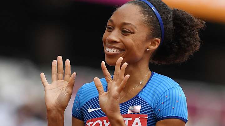 Phyllis Francis Wins 400m Gold, Allyson Felix Ties World Championship Record For Most Medals Phyllis Francis Wins 400m Gold, Allyson Felix Ties World Championship Record For Most Medals