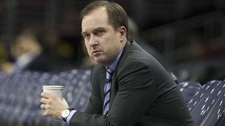 76ers owner Josh Harris thanks Sam Hinkie after landing No. 3 pick