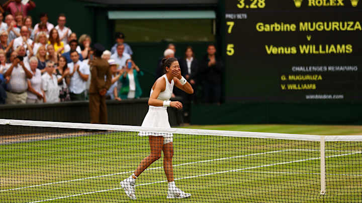 Wimbledon Champ Muguruza Earns WTA Player of the Year Honors