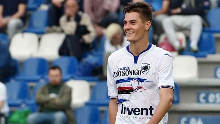 Sampdoria President Insists Inter Will Have to Pay Premium Price for Star Forward Patrik Schick