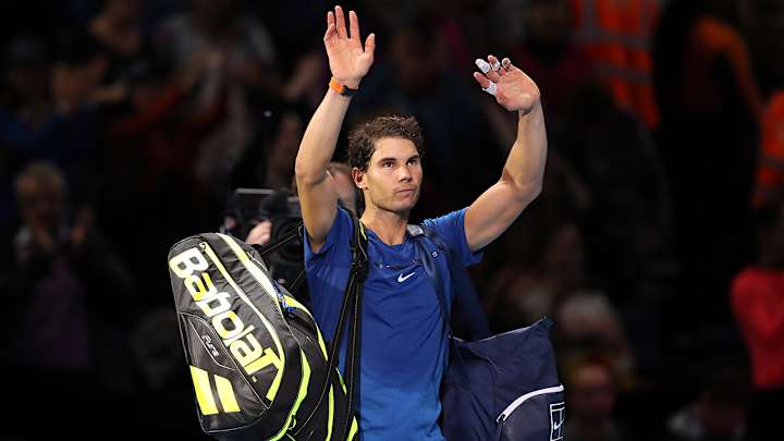 Nadal Withdraws from ATP Finals after Loss to Goffin