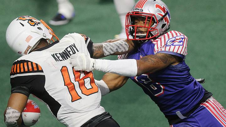 Week 6: Salt Lake Screaming Eagles at Spokane Empire