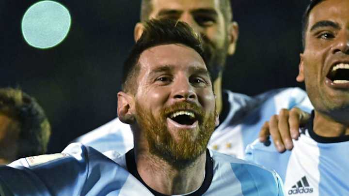 Argentinian Club's Players Wear Lionel Messi Masks After World Cup Qualifying Heroics