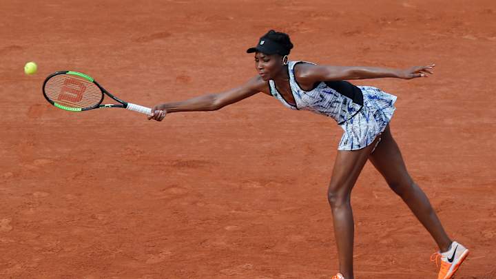 Venus looking for 1st French Open title in 20th appearance Venus looking for 1st French Open title in 20th appearance