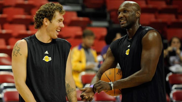 Luke Walton discussed coaching role for Lamar Odom