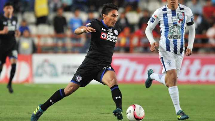 CRACK | El partidazo de Ángel Mena  para la goleada de Cruz Azul