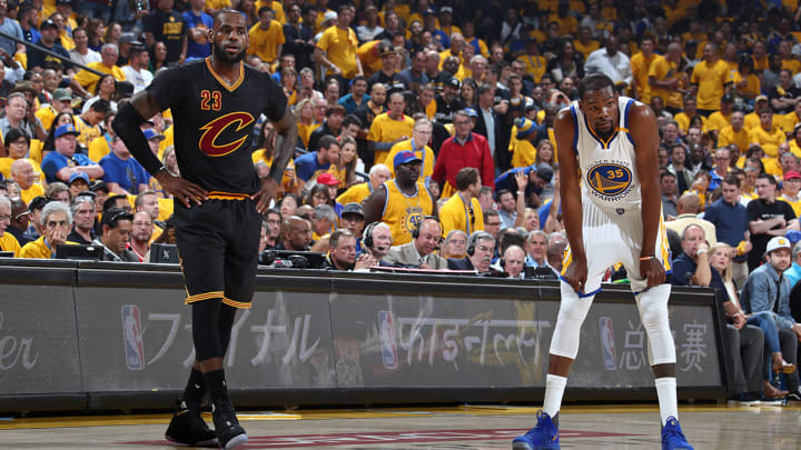 LeBron James says he's not tired from guarding Kevin Durant