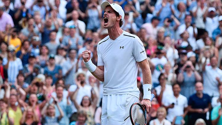 Defending champ Andy Murray gets by Fabio Fognini to reach last 16 Defending champ Andy Murray gets by Fabio Fognini to reach last 16