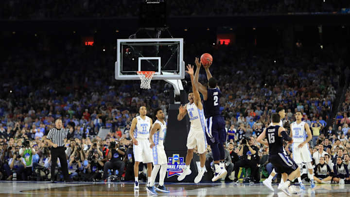 Watch: Lego re-enactment of Kris Jenkins' game-winning shot is perfect