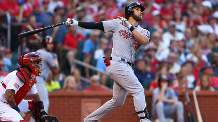 Bryce Harper says there's 'no chance' he'll participate in 2017 Home Run Derby