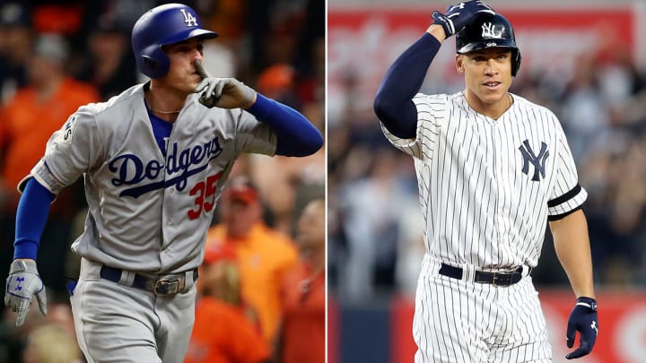 Where Do Aaron Judge's and Cody Bellinger's Rookie of the Year-Winning Seasons Rank All Time?