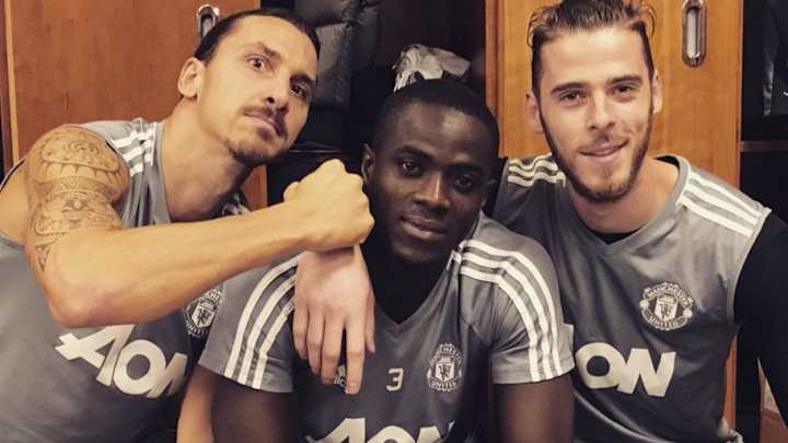 Man United Fans Notice Bailly's Messed Up Finger in Zlatan's Latest Tweet