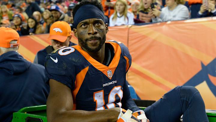 Emmanuel Sanders Out For Broncos' Week 7 Matchup Against Chargers