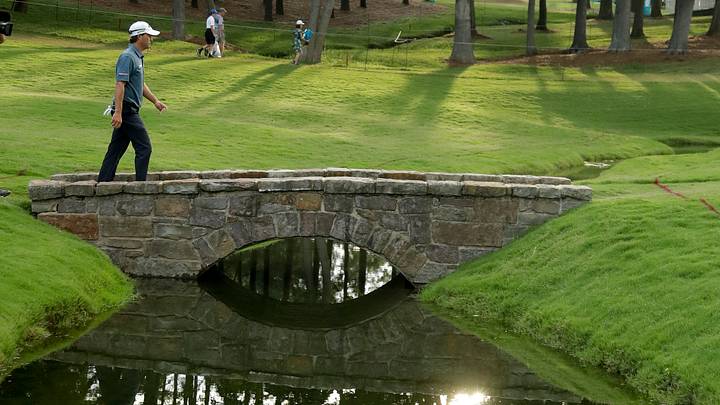 Kisner leads pack at PGA; Matsuyama, Stroud are 1 shot back