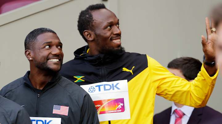 No Bolt means new 200 world champ for 1st time since 2007