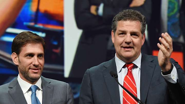 Mike Greenberg thanks fans after announcing end of 'Mike & Mike' radio show Mike Greenberg thanks fans after announcing end of 'Mike & Mike' radio show