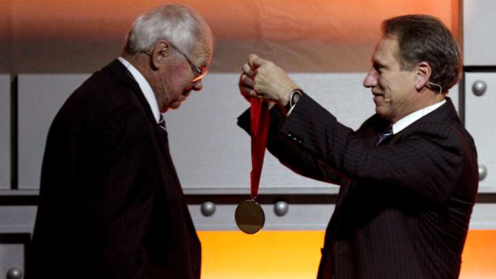 Jud Heathcote, Legendary Michigan State Head Coach, Dies at 90 Jud Heathcote, Legendary Michigan State Head Coach, Dies at 90