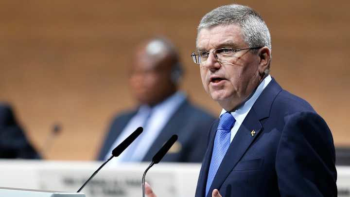 LA, Paris head to 2024 Olympics event unsure of IOC's goal