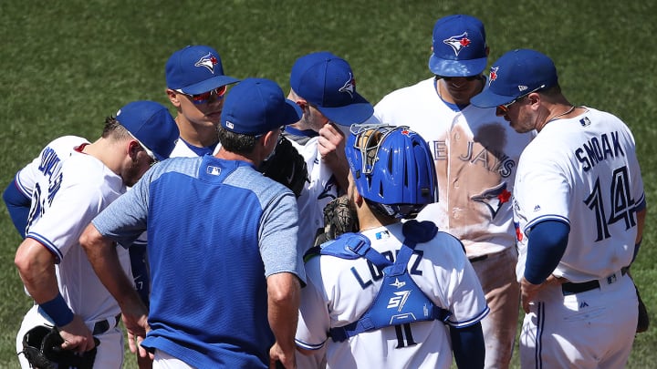 21. Toronto Blue Jays (56–61, minus-78, LT: 21)