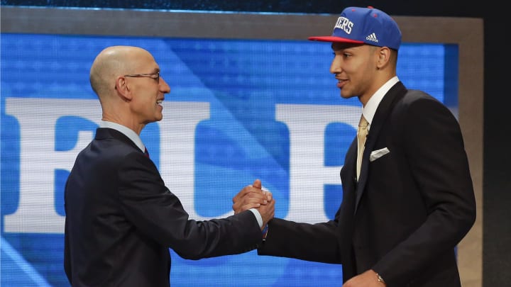 Who was picked first in last year's NBA draft?