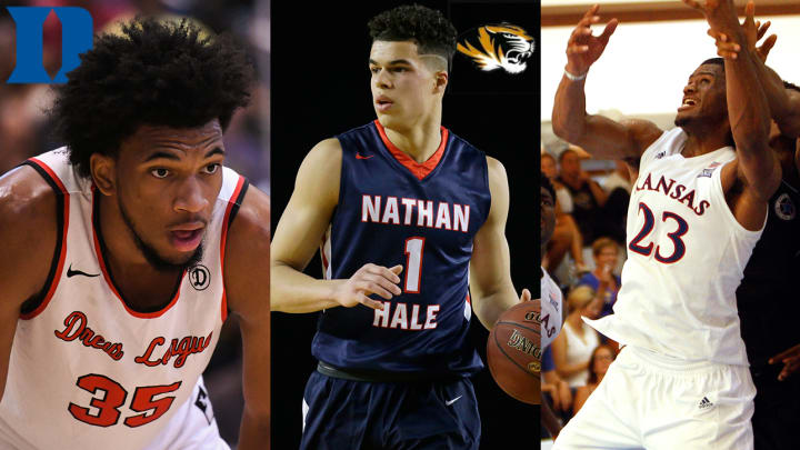 The Top 50 Freshman Scorers of the 2017-18 Season